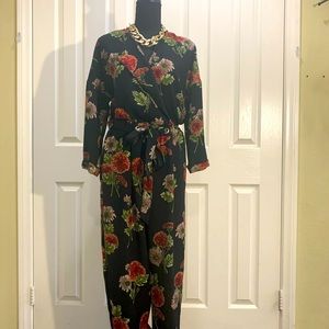 Printed jumpsuit / wore once